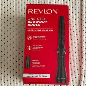 Revlon Red and Black Hair Styling Set